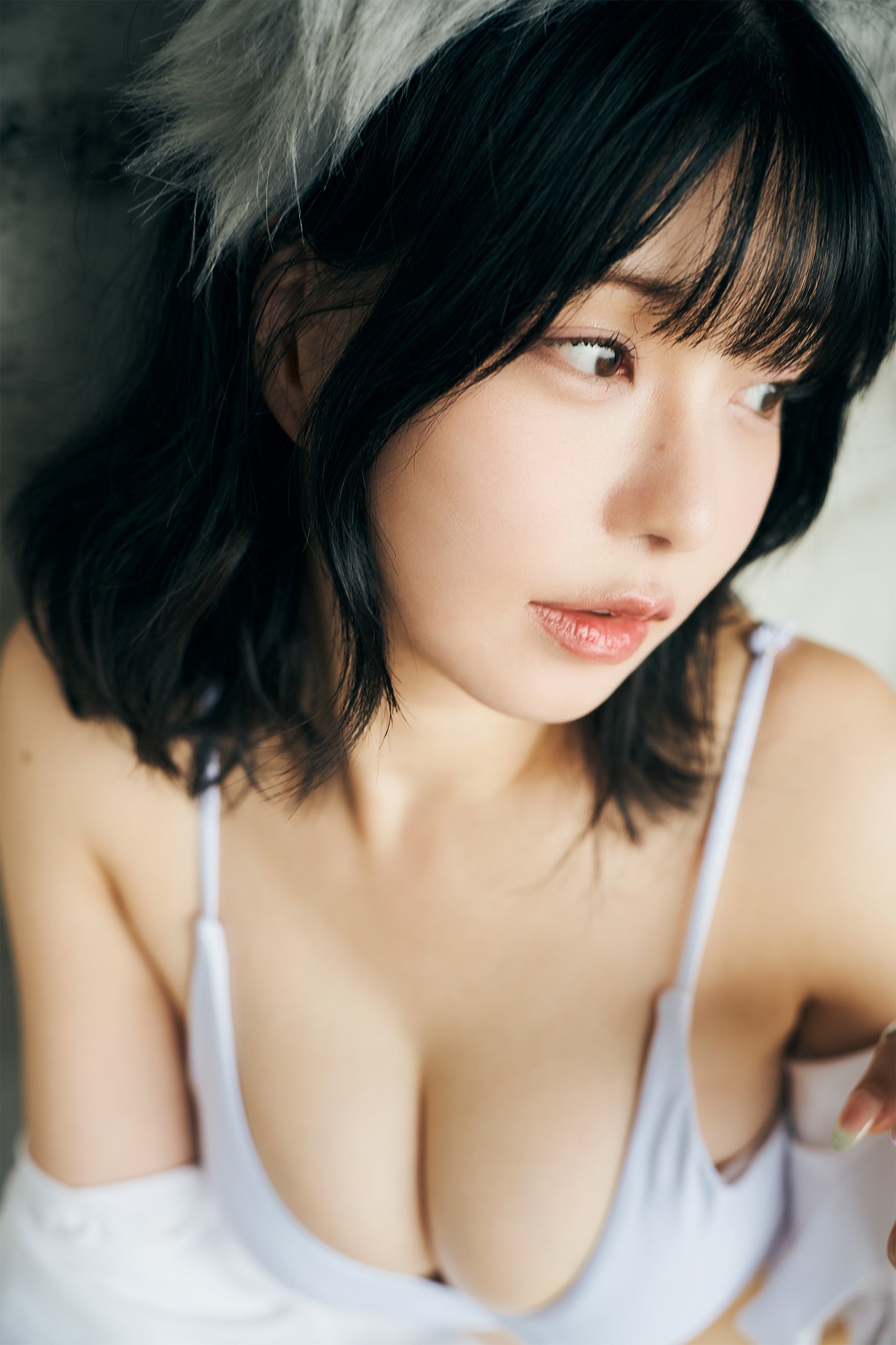 【C】Ami Honami『The White Cat's Secret』Acryl poster