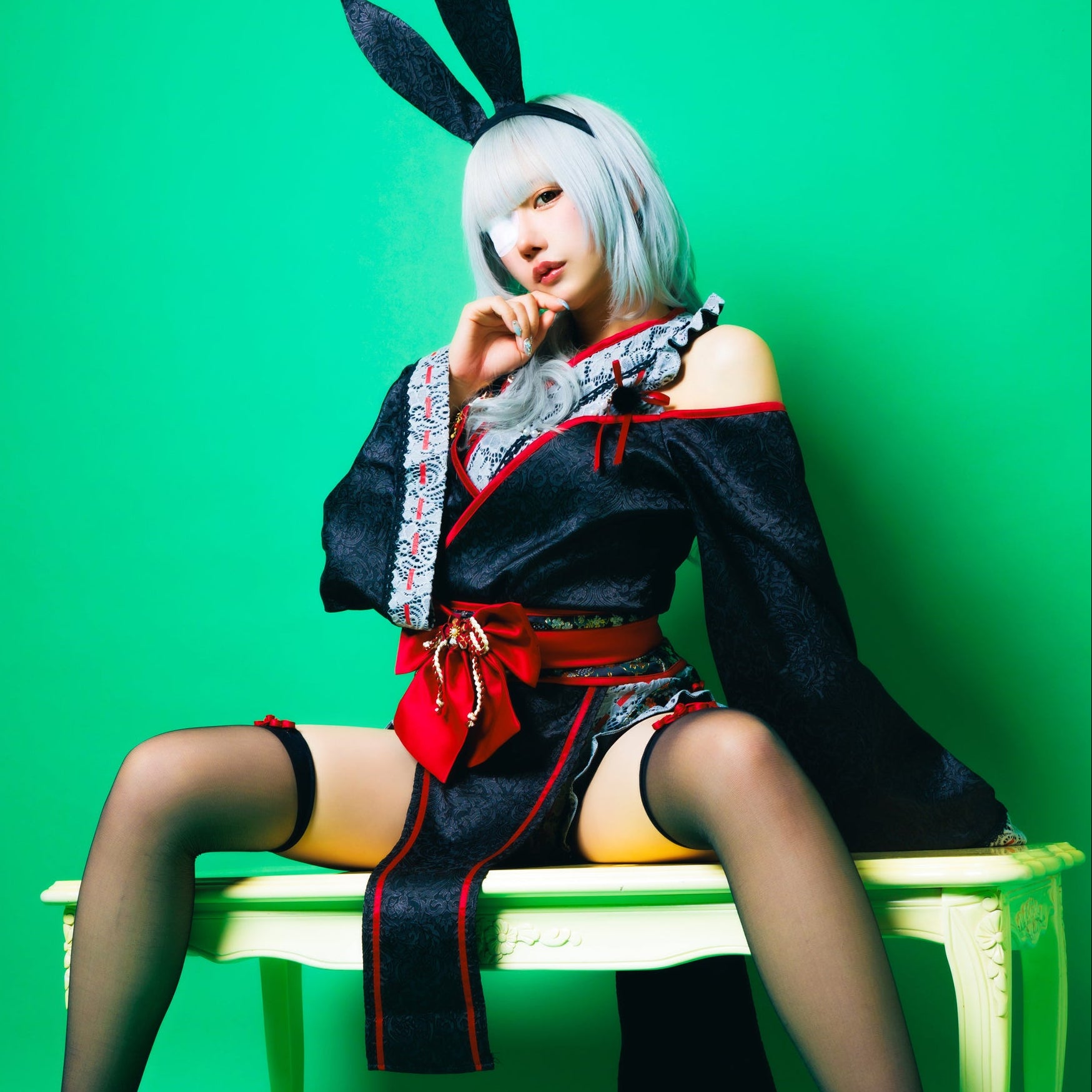 Cosplay beauty Cyzo color