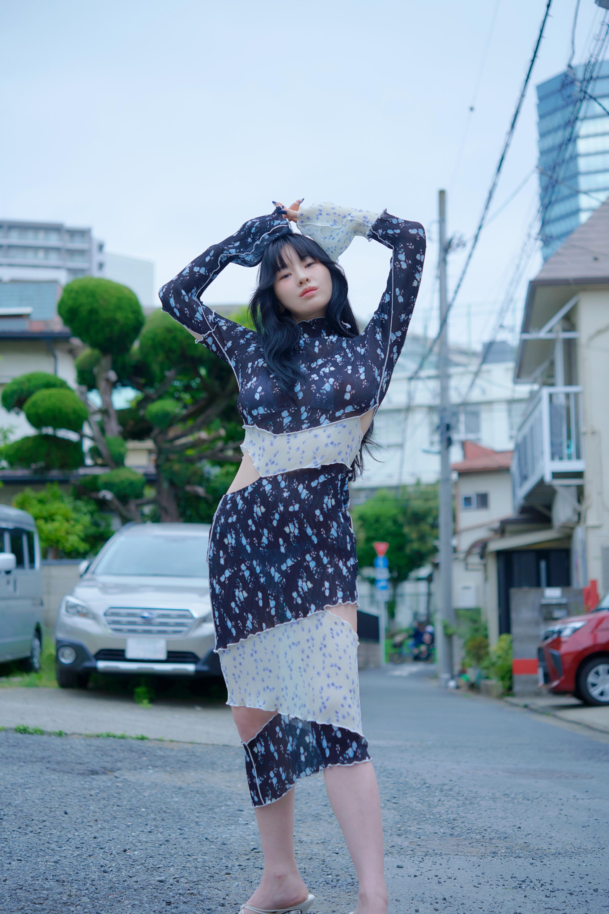 Yoru『Night Fall』Digital graphic