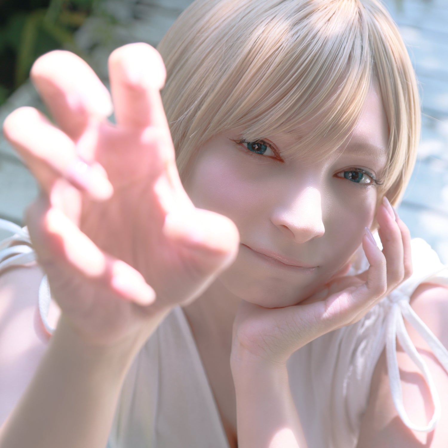 Kuroha『a secret game』Digital graphic with movie