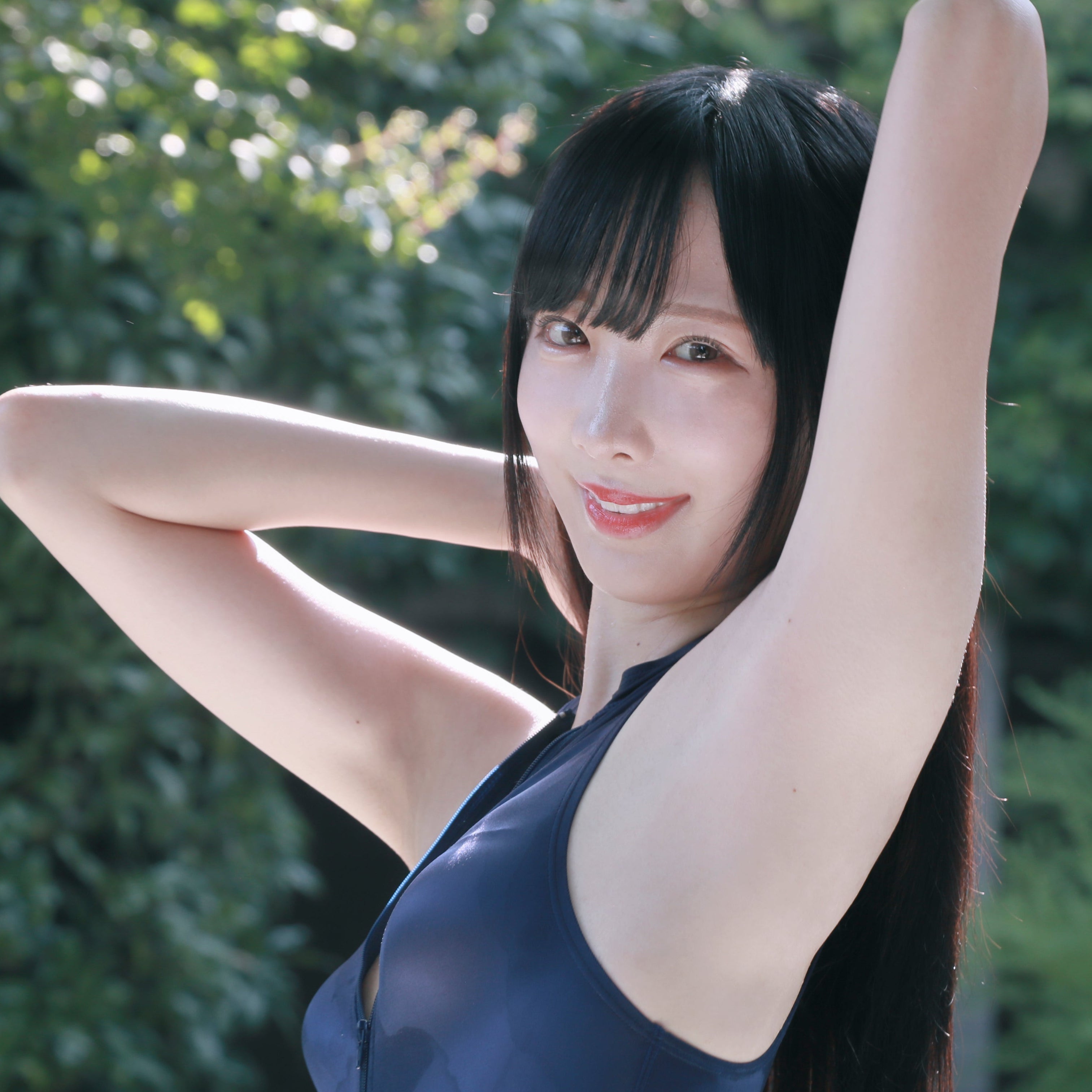 Takahashi Nanase『a maiden secret』Digital graphic with movie