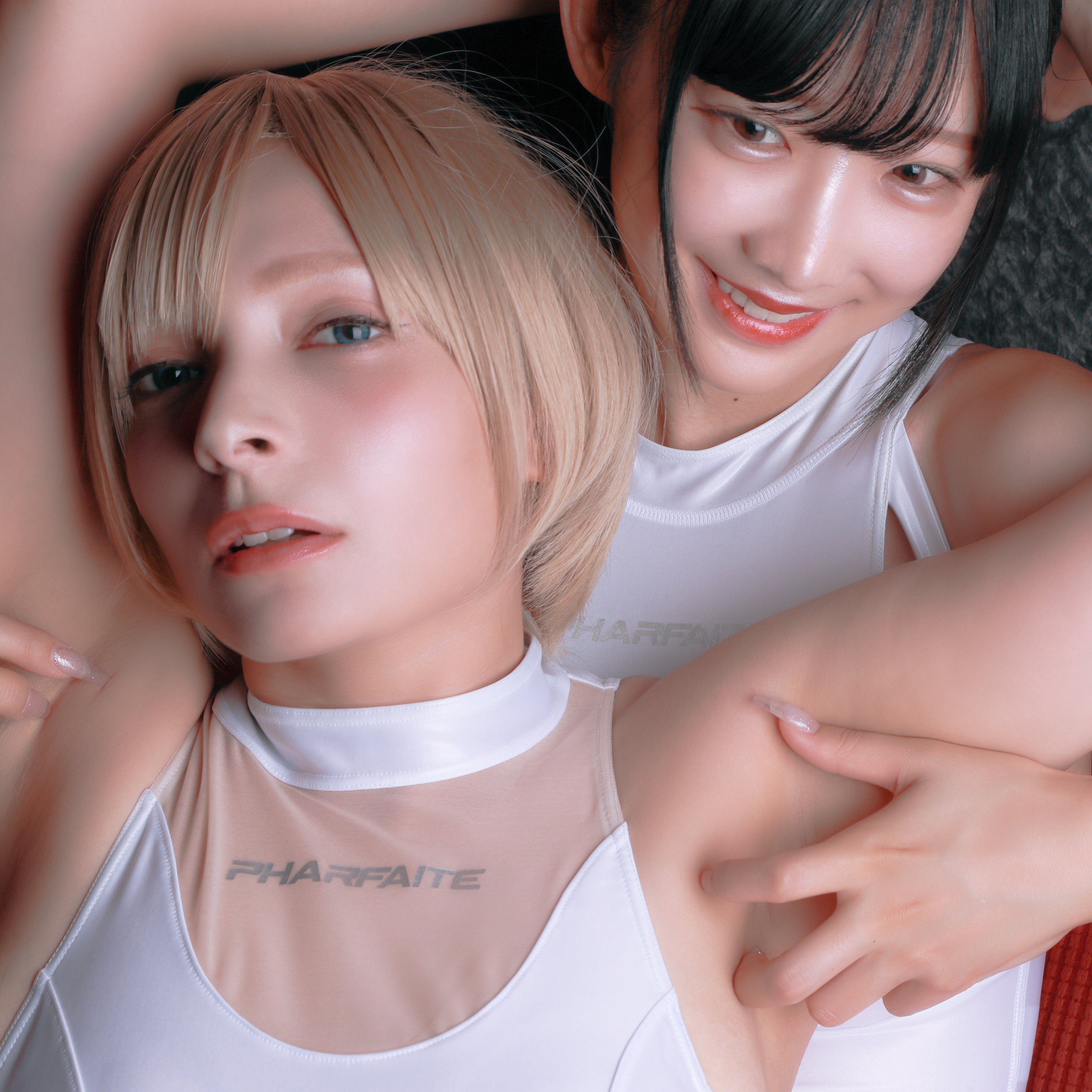 Kuroha & Nanase『a banquet of ticklish beauties』Digital graphic with movie