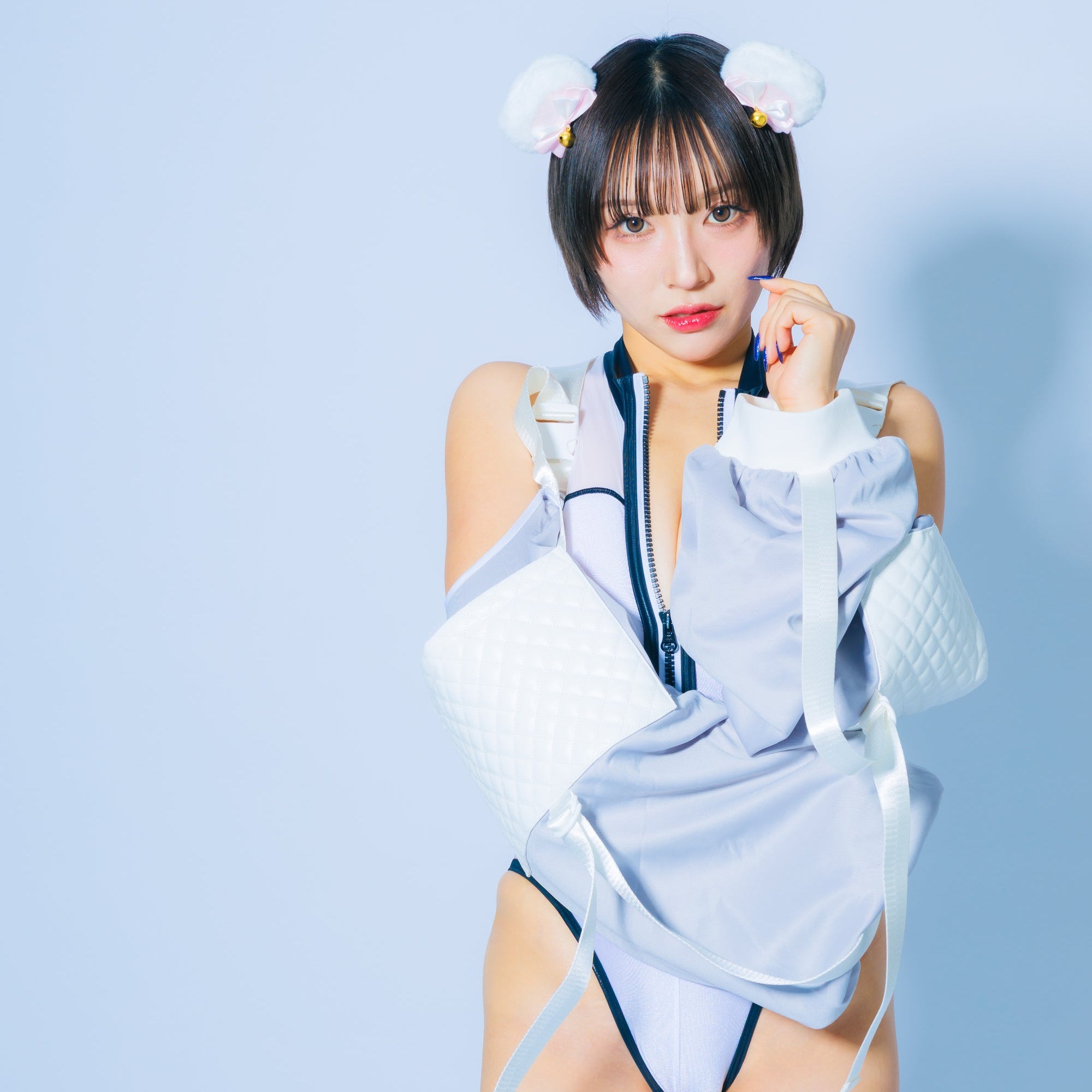 Mochimugi『Arctic Penguin Girl』Digital graphic