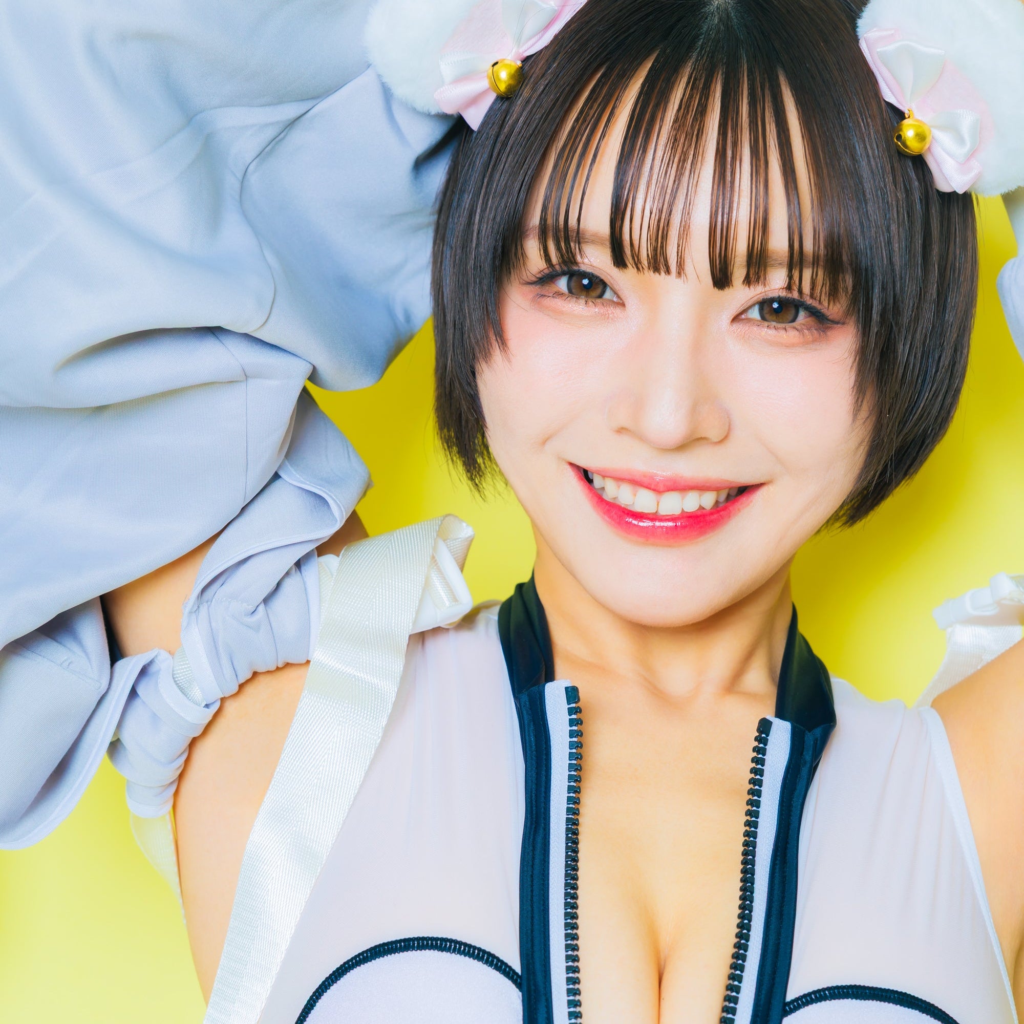 Mochimugi『Arctic Penguin Girl』Digital graphic