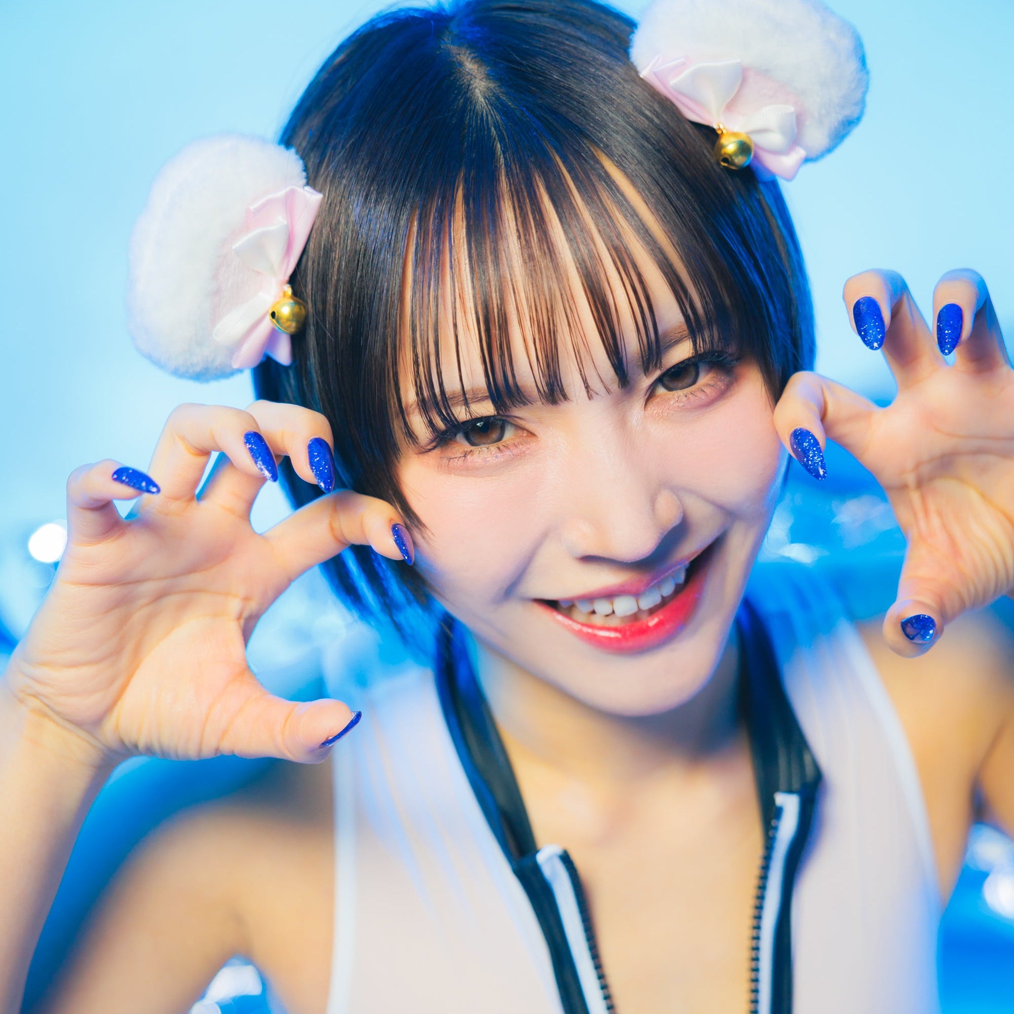 Mochimugi『Arctic Penguin Girl』Digital graphic