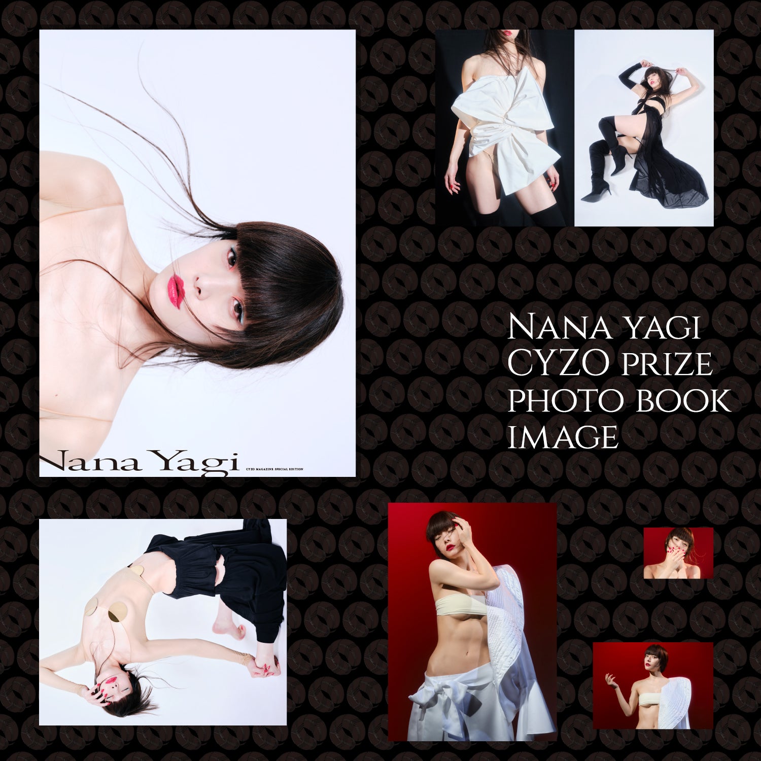 Nana Yagi × Cyzo set【limited quantity】