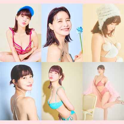 ASPONアクリルプレート｜B5／6枚セット