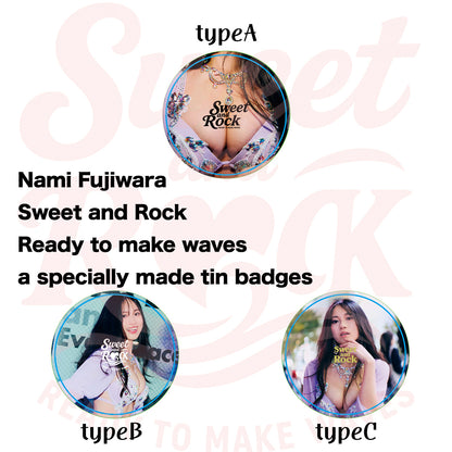 藤原ナミ『Sweet and Rock 』フォトブック3種セット
