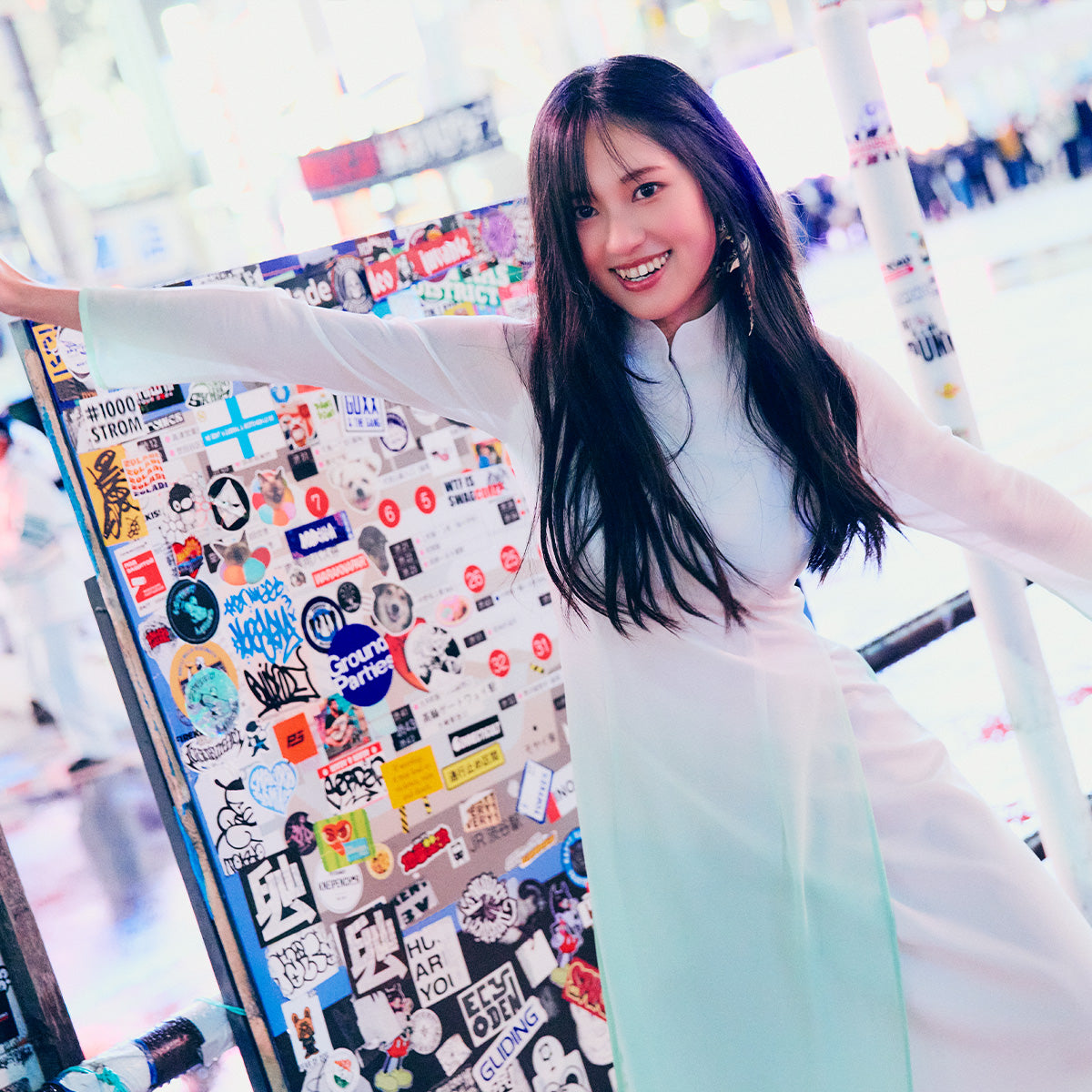 Fujiwara Nami『Sweet and Rock +』Digital graphic with movie