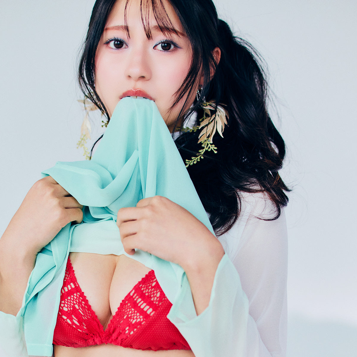 Fujiwara Nami『Sweet and Rock +』Digital graphic with movie