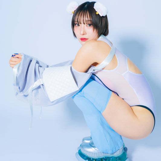 もちむぎ『Arctic Penguin Girl』デジタル写真集