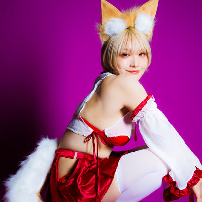 もちむぎ『Yellow Foxy Miko』デジタル写真集