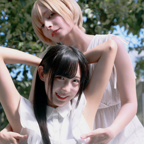 くろは & 七瀬『a banquet of ticklish beauties』動画付きデジタル写真集